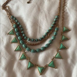 Layered necklace